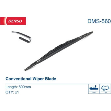 Denso | Wischblatt | Scheibenwischer | DMS-560