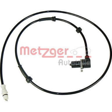 Metzger | Sensor, Raddrehzahl | 0900397