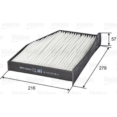 Valeo | Filter, Innenraumluft | 698800