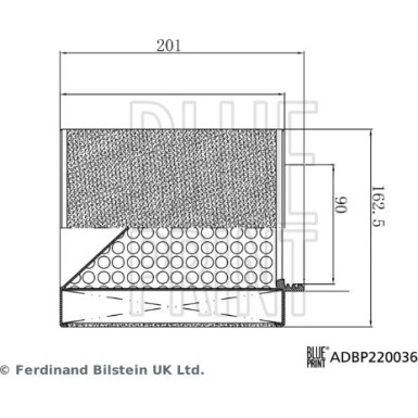 Blue Print | Luftfilter | ADBP220036