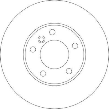 TRW | Bremsscheibe | DF4248S