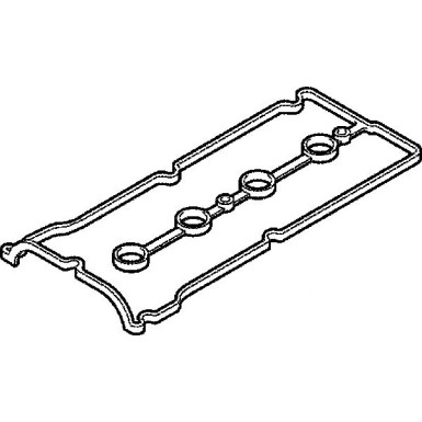 Elring | Dichtung, Zylinderkopfhaube | 166.520
