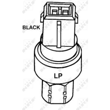 NRF | Druckschalter, Klimaanlage | 38911