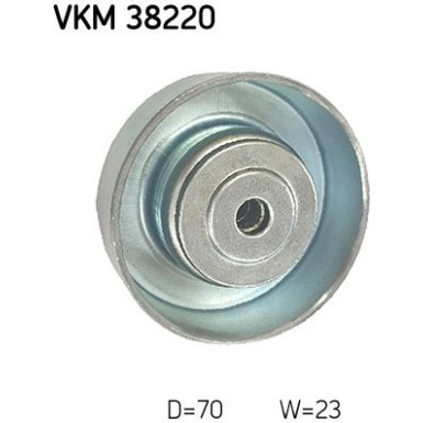 SKF | Spannrolle, Keilrippenriemen | VKM 38220