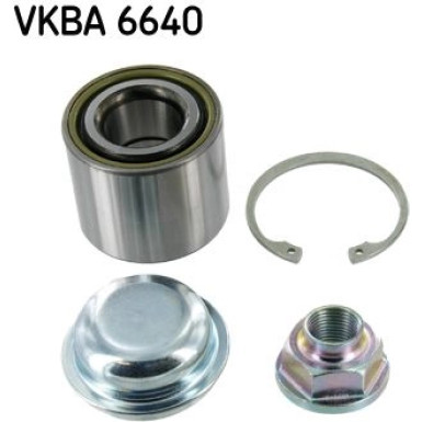 SKF | Radlagersatz | VKBA 6640