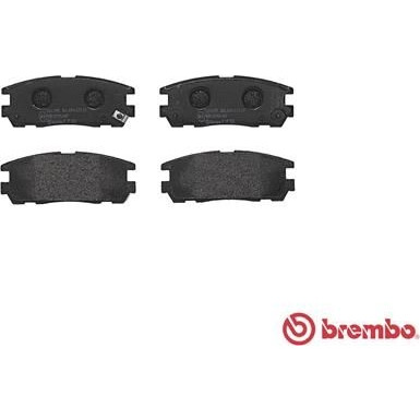 Brembo | Bremsbelagsatz, Scheibenbremse | P 59 021