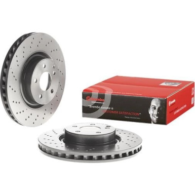 Brembo | Bremsscheibe | 09.A732.11