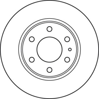 TRW | Bremsscheibe | DF4988S