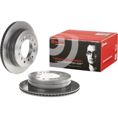 Brembo | Bremsscheibe | 09.A334.21