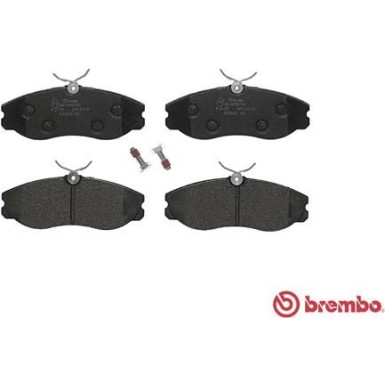 Brembo | Bremsbelagsatz, Scheibenbremse | P 24 039