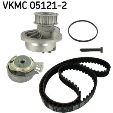 SKF | Wasserpumpe + Zahnriemensatz | VKMC 05121-2