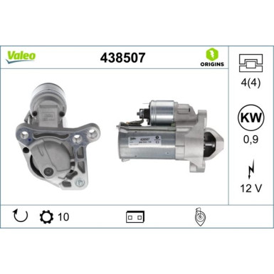 Valeo | Starter | 438507