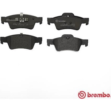 Brembo | Bremsbelagsatz, Scheibenbremse | P 50 064