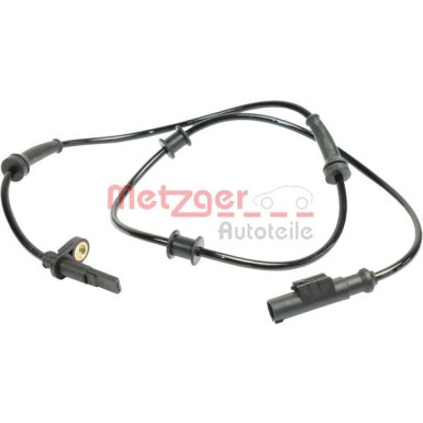 Metzger | Sensor, Raddrehzahl | 0900894