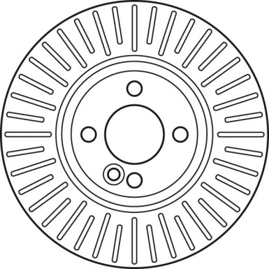 TRW | Bremsscheibe | DF6010