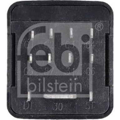 FEBI BILSTEIN 184477 Steuergerät, Glühzeit