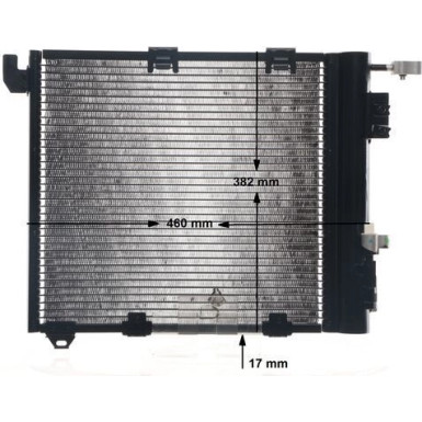 Mahle | Kondensator, Klimaanlage | AC 349 000S