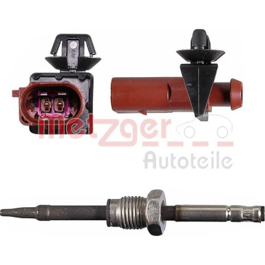 Metzger | Sensor, Abgastemperatur | 08941077