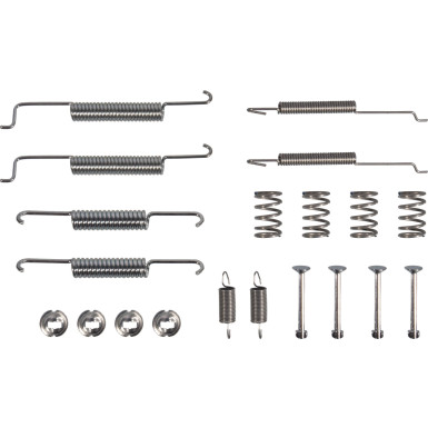 FEBI BILSTEIN 181084 Zubehörsatz, Bremsbacken