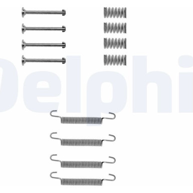 Delphi | Zubehörsatz, Feststellbremsbacken | LY1115