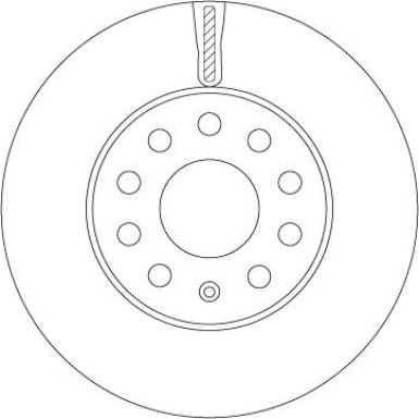 TRW | Bremsscheibe | DF6903S