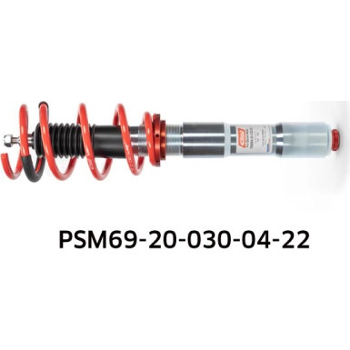 Eibach | Fahrwerkssatz, Federn/Dämpfer | Fahrwerkssatz Federn Dämpfer Pro Street Multi | PSM69-20-030-04-22