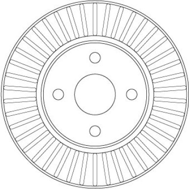 TRW | Bremsscheibe | DF7127