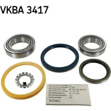 SKF | Radlagersatz | VKBA 3417