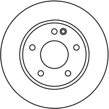 TRW | Bremsscheibe | DF4035