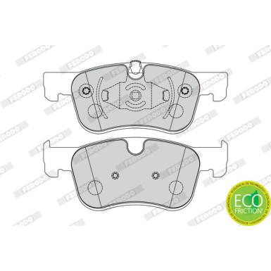 Ferodo | Bremsbelagsatz, Scheibenbremse | FDB4679