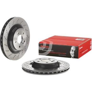 Brembo | Bremsscheibe | 09.B842.41