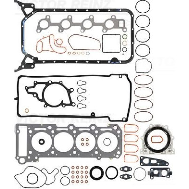 Victor Reinz | Dichtungsvollsatz, Motor | 01-31555-02