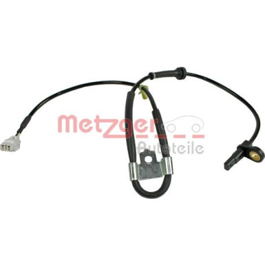 Metzger | Sensor, Raddrehzahl | 0900131