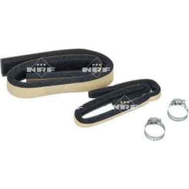 NRF | Wärmetauscher, Innenraumheizung | mit Rohr | 54358 NRF | Wärmetauscher, Innenraumheizung | mit Rohr | 54358