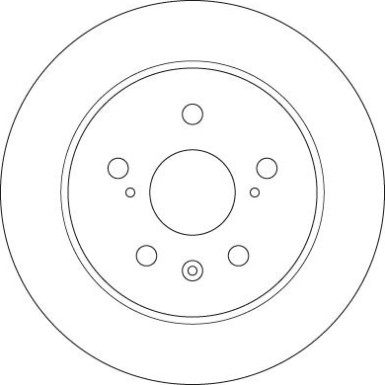 TRW | Bremsscheibe | DF6178