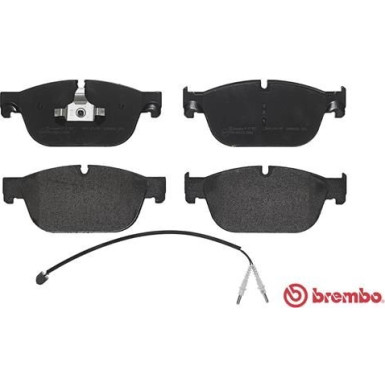 Brembo | Bremsbelagsatz, Scheibenbremse | P 61 107