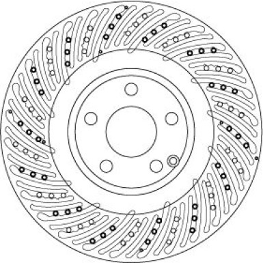 TRW | Bremsscheibe | DF6674S