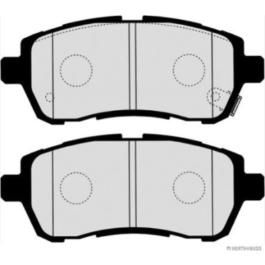 Herth+Buss Jakoparts | Bremsbelagsatz, Scheibenbremse | J3606026