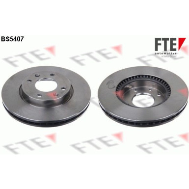 FTE | Bremsscheibe | 9072142