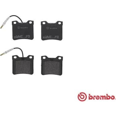 Brembo | Bremsbelagsatz, Scheibenbremse | P 50 030