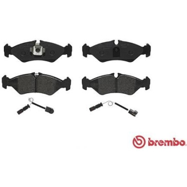 Brembo | Bremsbelagsatz, Scheibenbremse | P 50 081