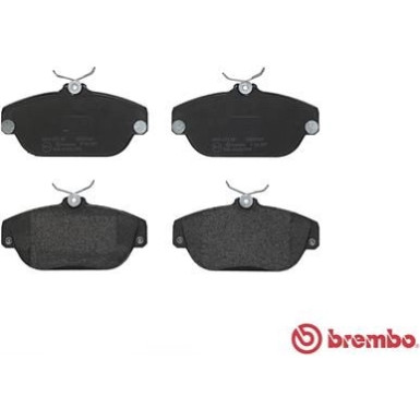 Brembo | Bremsbelagsatz, Scheibenbremse | P 86 007