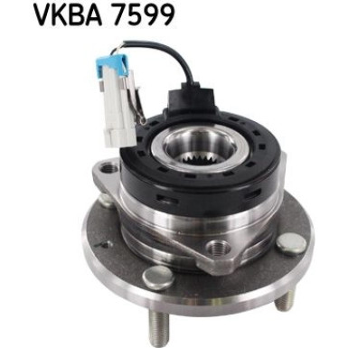 SKF | Radlagersatz | VKBA 7599