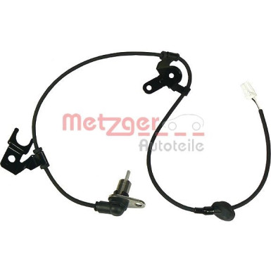 Metzger | Sensor, Raddrehzahl | 0900592