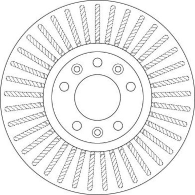 TRW | Bremsscheibe | DF6419