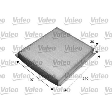 Valeo | Filter, Innenraumluft | 715540