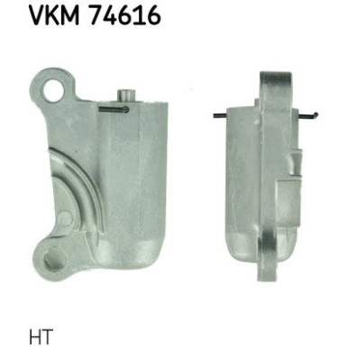 SKF | Spannrolle, Zahnriemen | VKM 74616