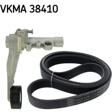 SKF | Keilrippenriemensatz | VKMA 38410