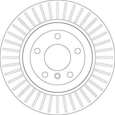 TRW | Bremsscheibe | DF6299