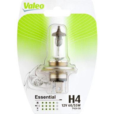 Valeo | Glühlampe, Fernscheinwerfer | 032006